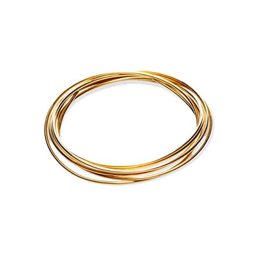 Red Brass Dead Soft Round 8 10 12 14 16 18 20 21 22 24 26 28 30 Ga by CRAFT WIRE