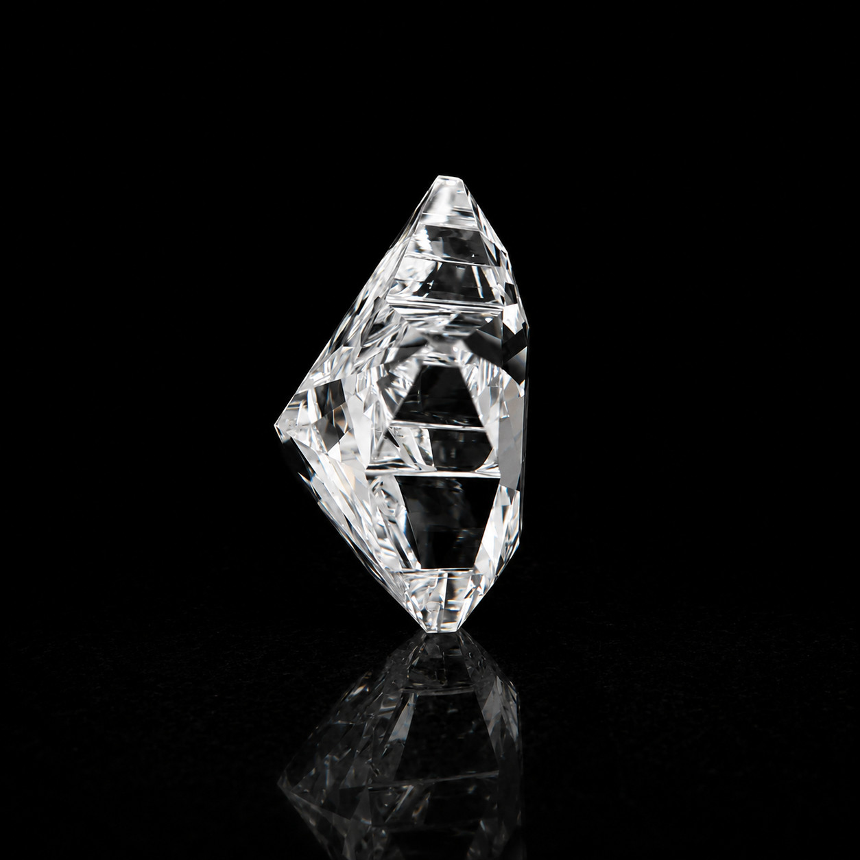 1 Ct Star Shape White Lab Grown Diamond Loose Diamond Brilliant Cut