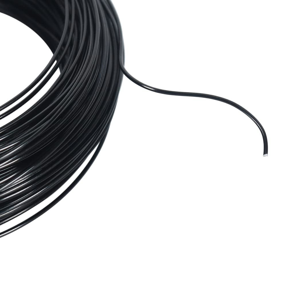 18 Gauge Aluminum Craft Wire, 165 Feet 1Mm Bendable Metal Wire for Jewelry Makin