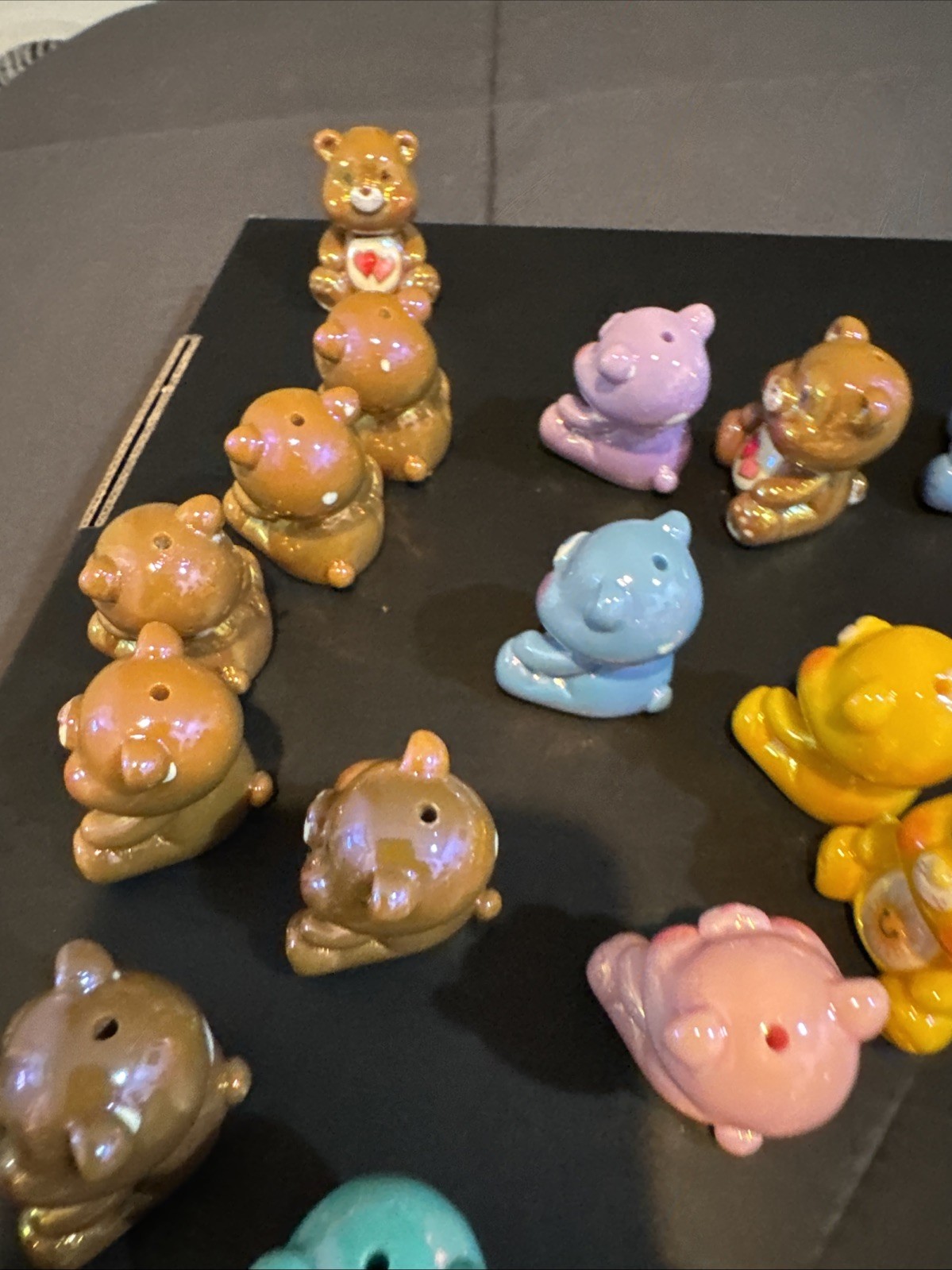32 Care Bear Glossy Beads For Crafting