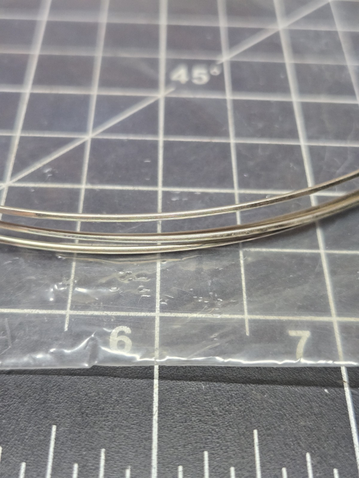 Argentium Wire 18g (gauge) Square half hard Silver – 21g Metalsmith Jeweler