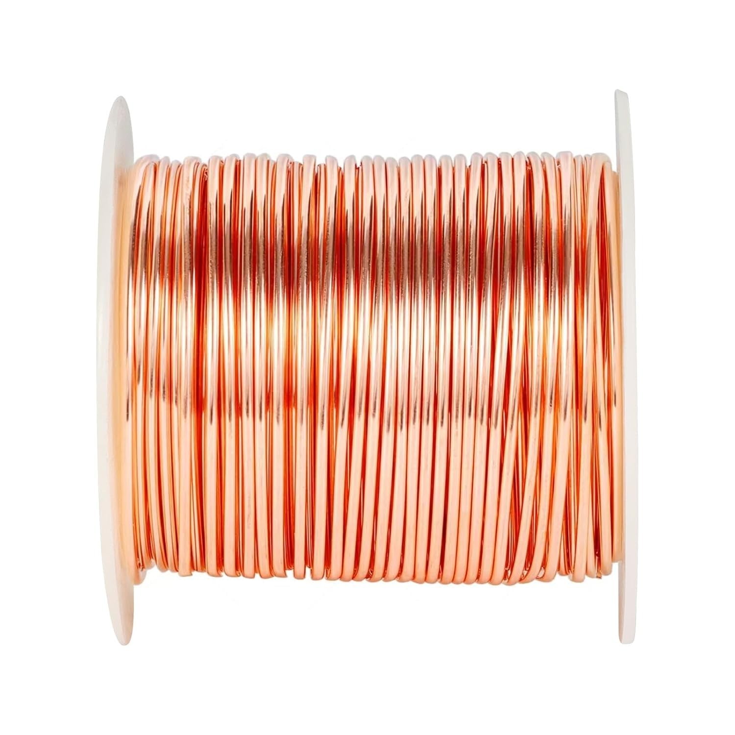 18 Gauge/ 1.0 mm 213 Feet 1 Pound 99.9% Dead Soft Copper Wire for Electrocult…