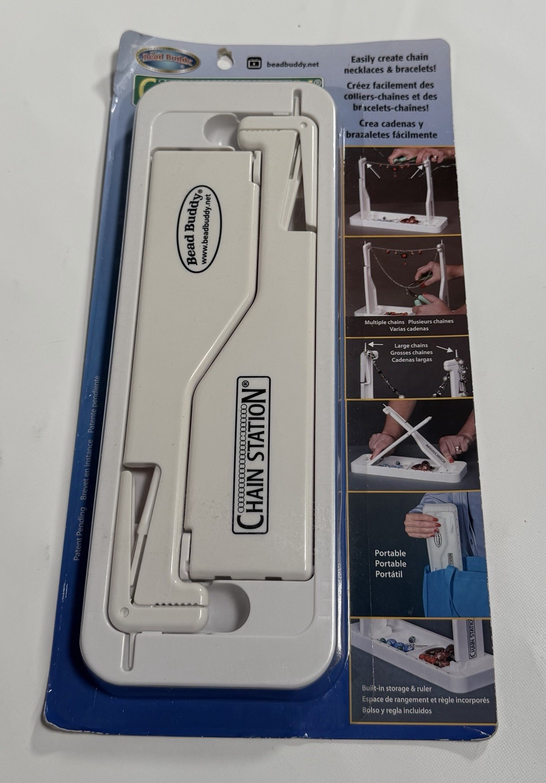 Bead Buddy Chain Station NIB – Jewelry, Bracelet, Necklace, Chain Making Tool