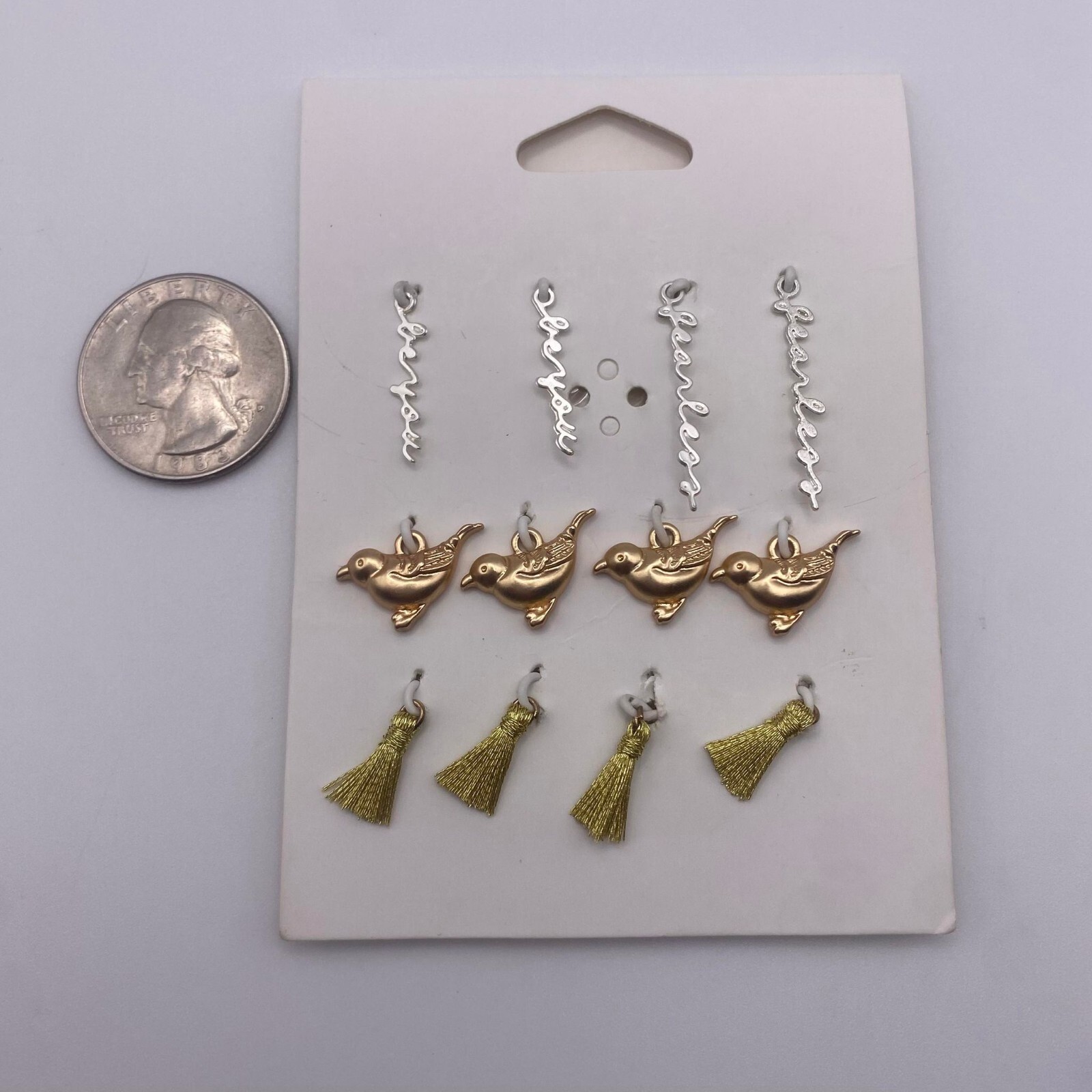 36pcs Jewelry Pendant Metal Charms Assorted Design DIY Jewelry Making