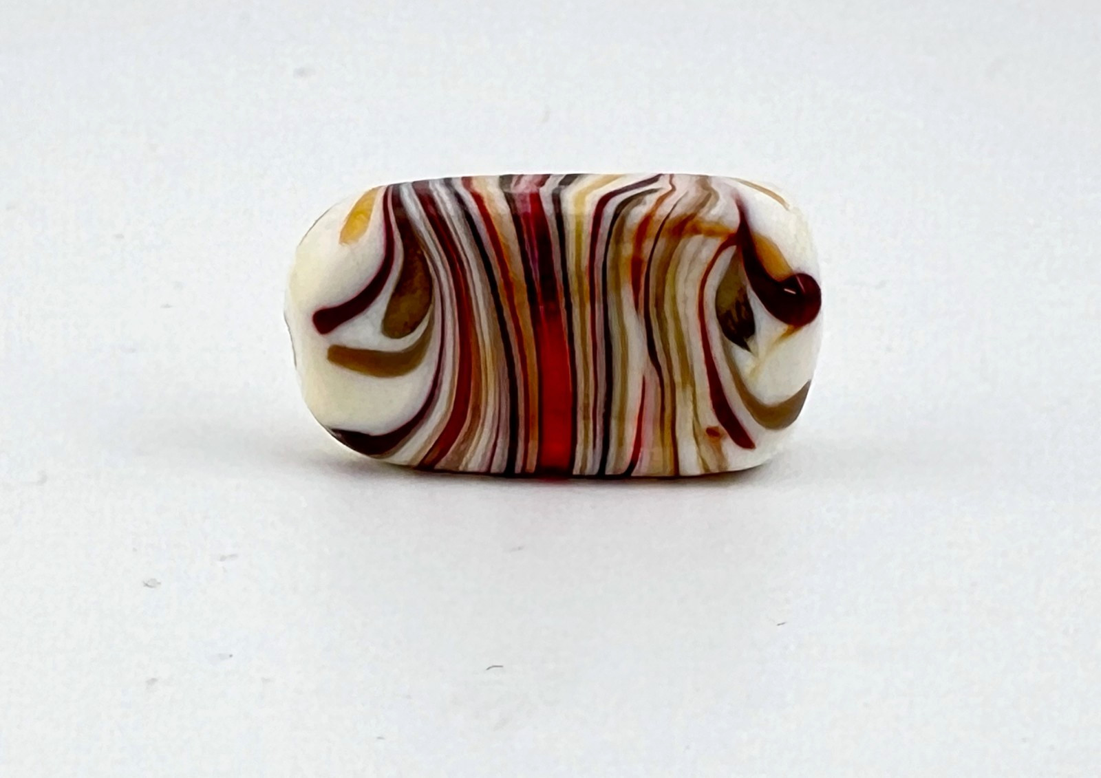 Handmade LAMPWORK FOCAL Bead OOAK ArT GLASS ~Stayc Bee~Made in USA~