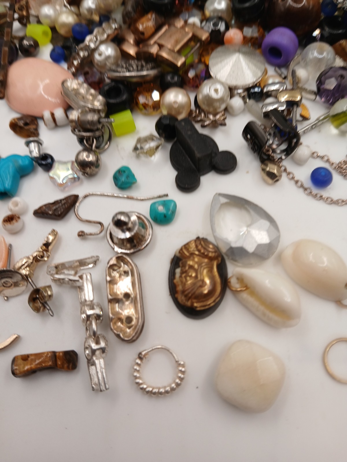 Jewelry Making with Beads. Small & Large Beads Starter Set. New.