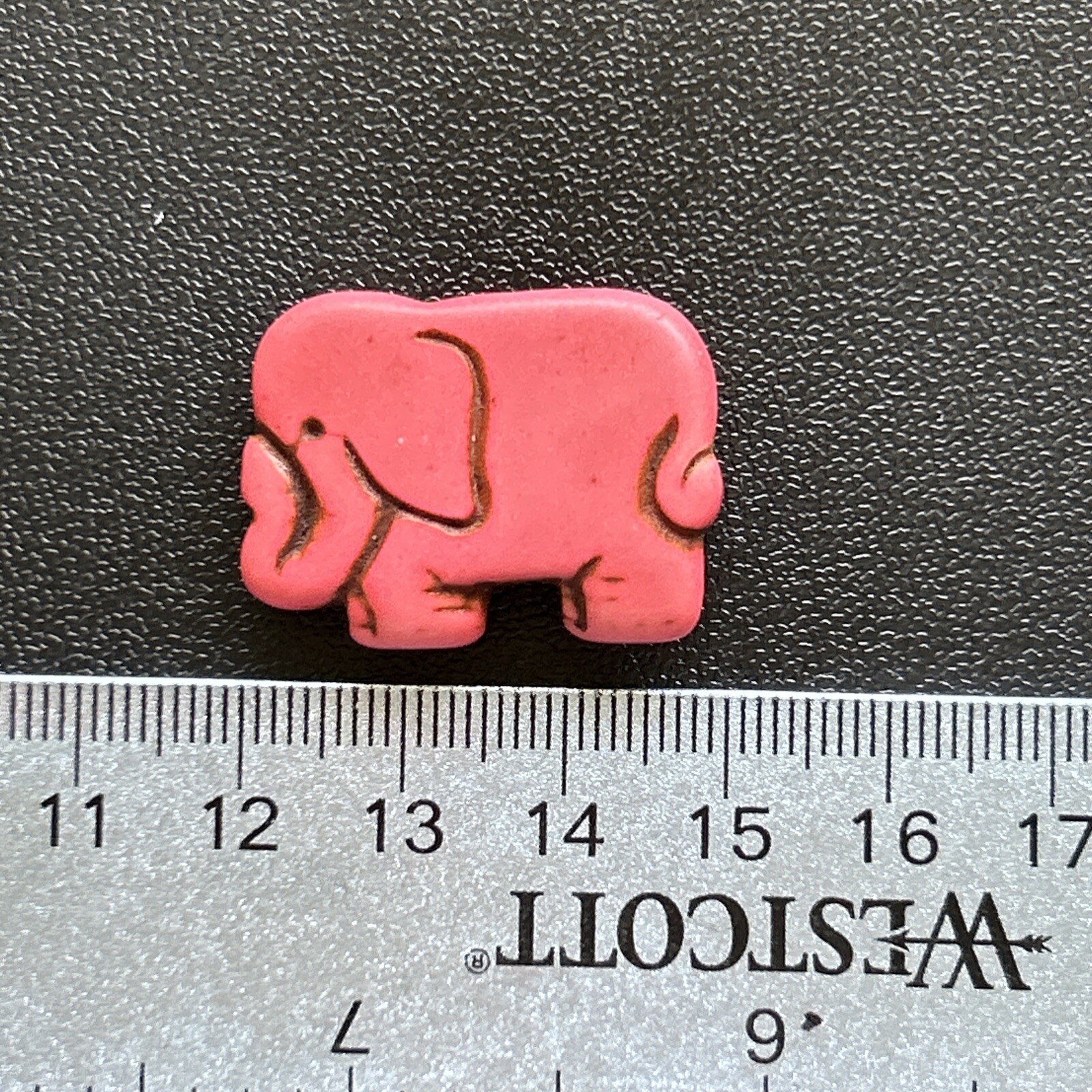 Lot of Howlite Beads Fish, Butterflies, Hearts Elephants People Mixed Sizes