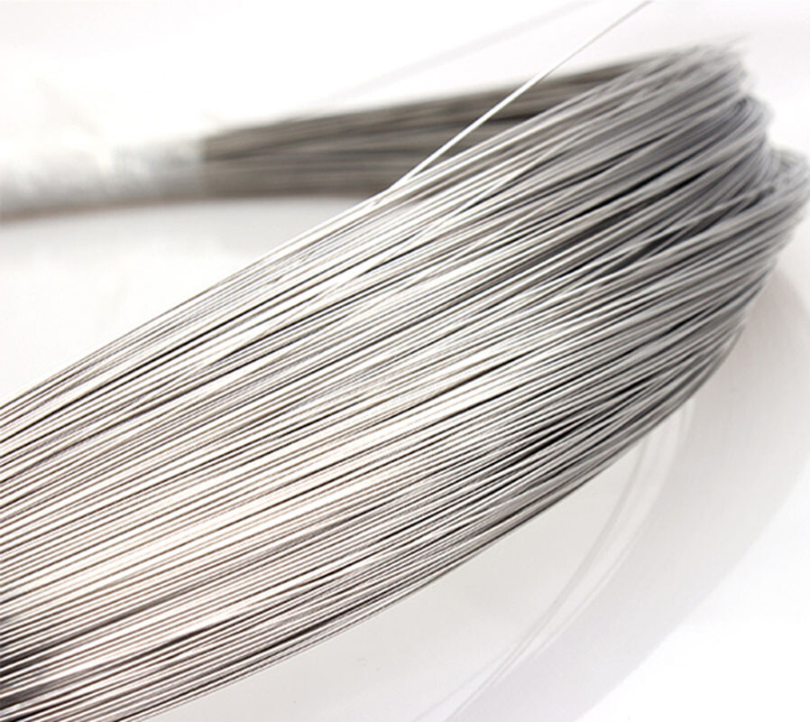 TA2 Titanium Wire Highly Pure Wire Diameter 0.2mm 0.3mm 0.4mm~6mm Titanium Wire