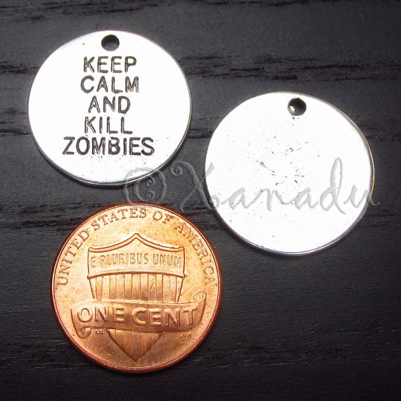 Lord Of The Rings Quote Charm Pendants C0634 – 5, 10, 20PCs
