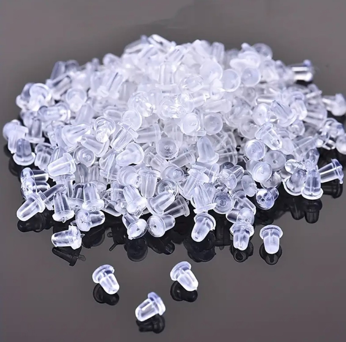 8000pcs Earring Backs – Secure & Comfortable Push Stoppers for Jewelry – NEW