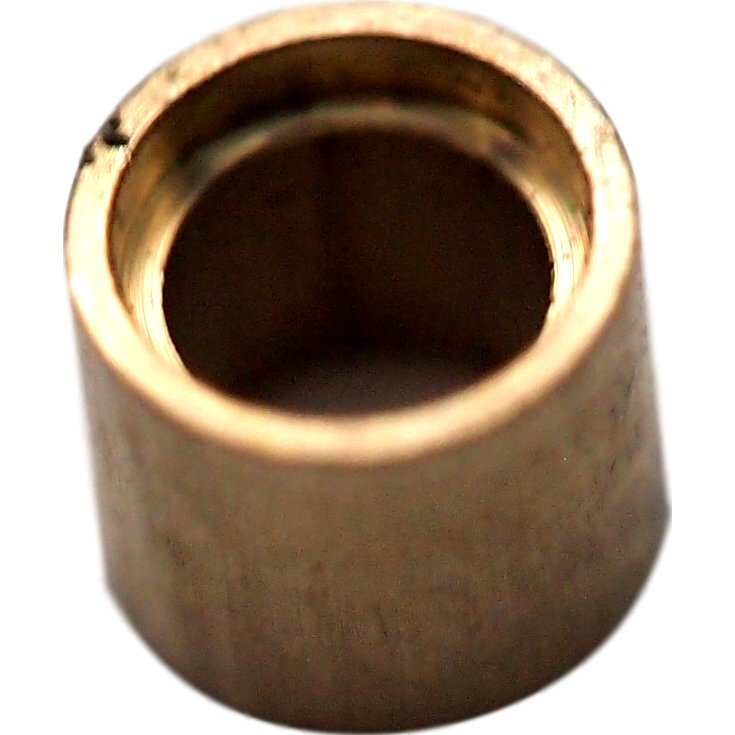 14K Yellow Gold Round Straight Bezel Setting 0.02ct 1.75mm