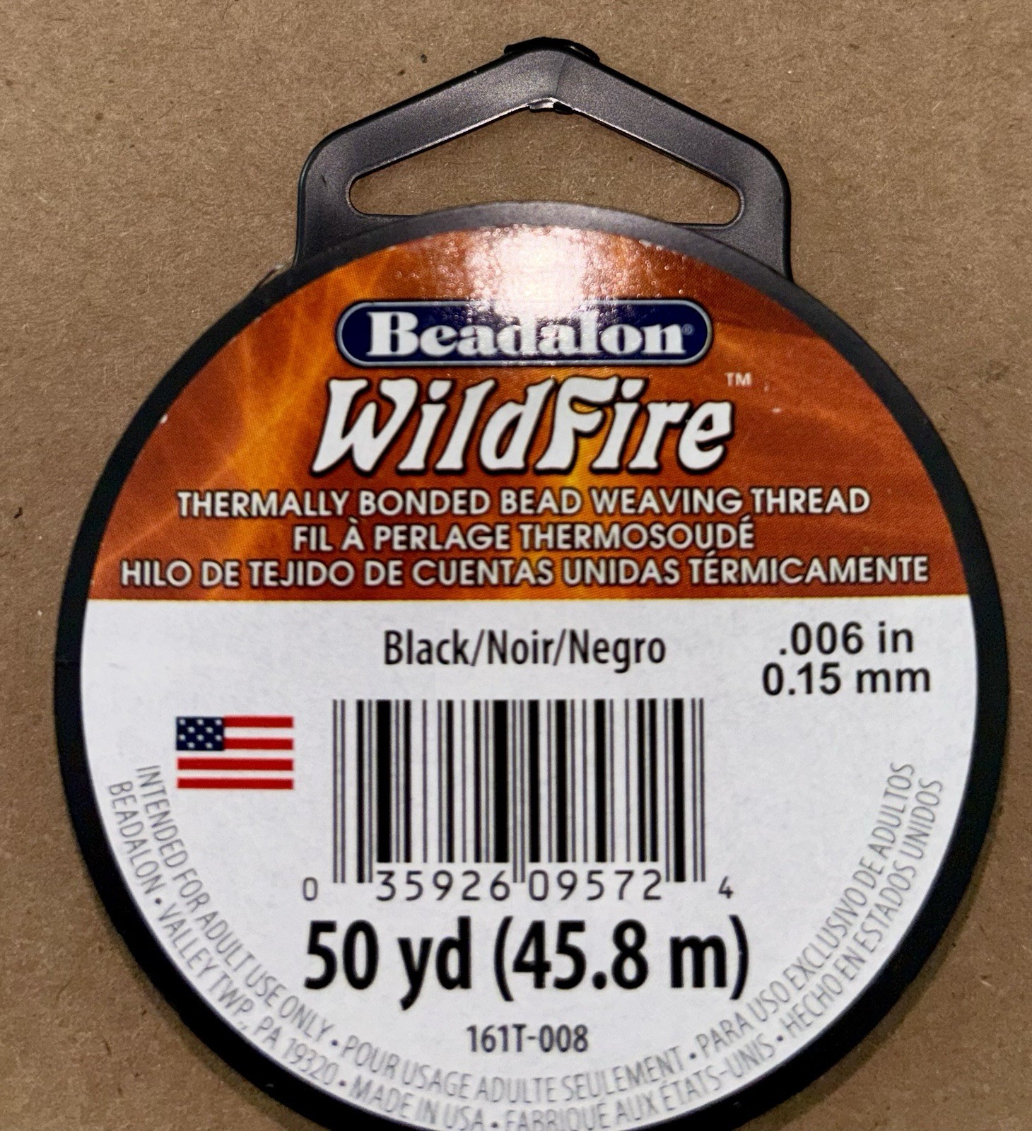 Beadalon Wildfire Bead Stringing Thread NEW Jewelry Making Tools DandyLine Wires