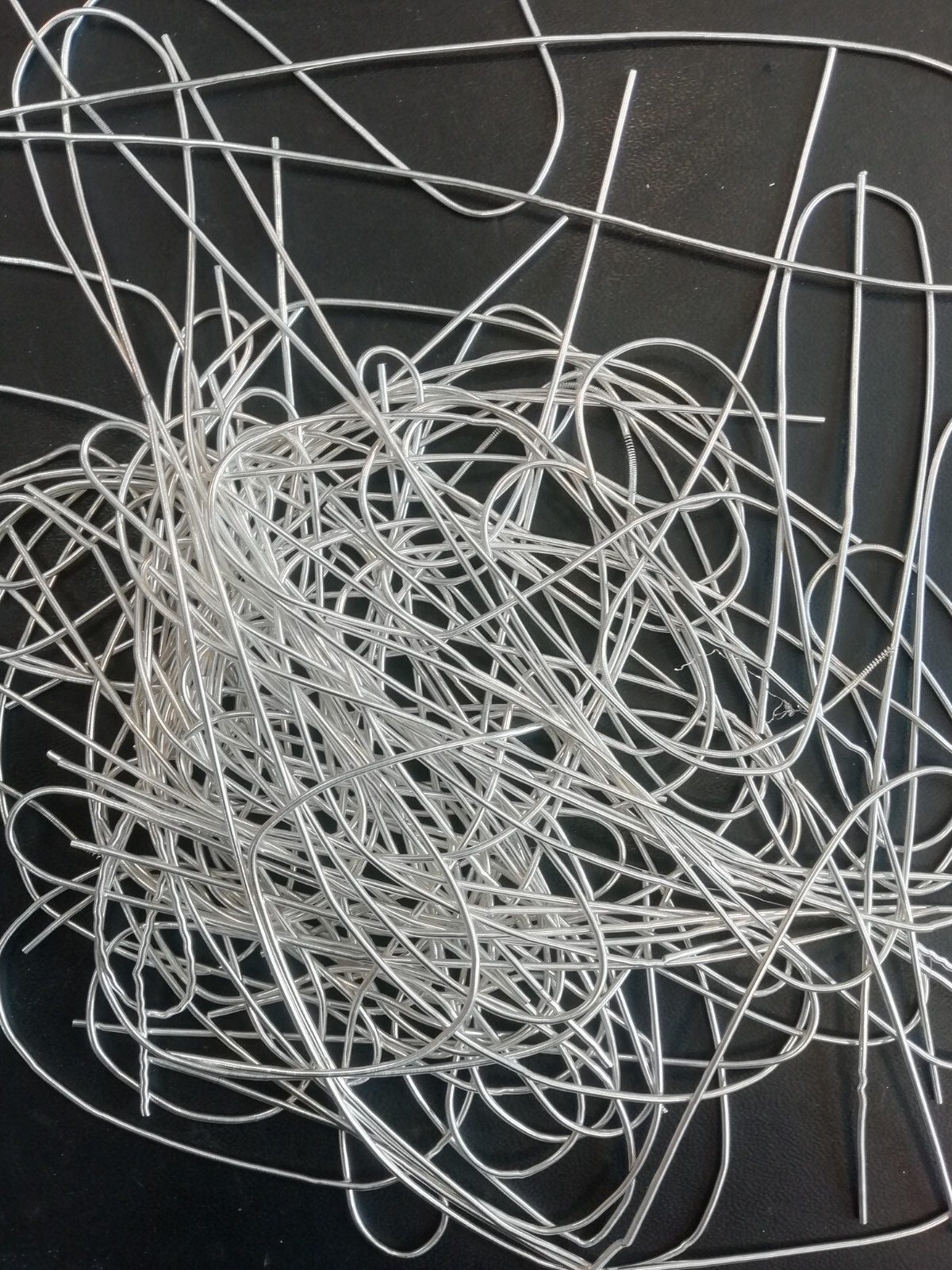 999 Fine Pure Silver Dapka / Dabka / French Wire for Aari, Zardosi Embroidery