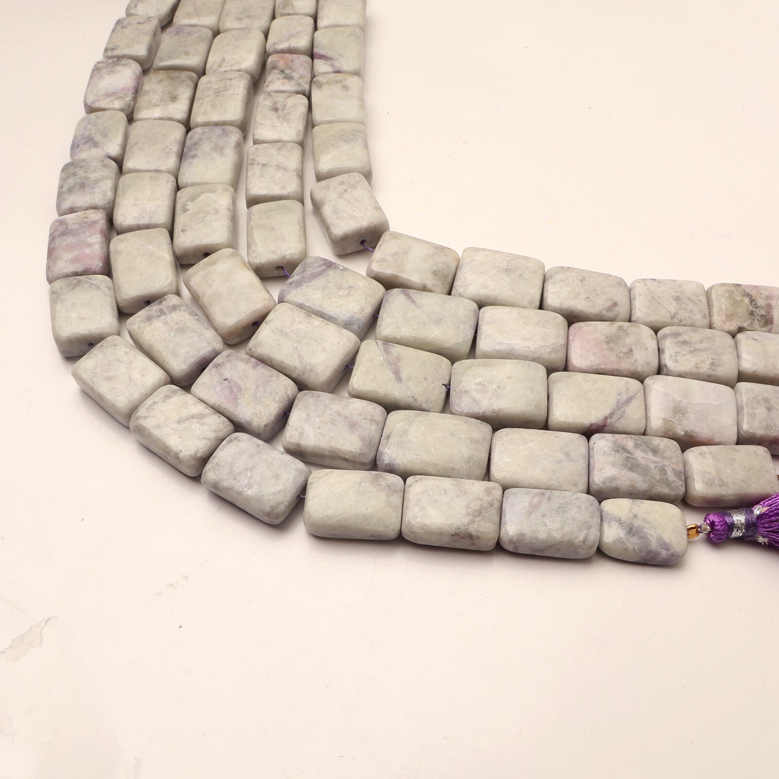 Natural Hackmanite 8 Inch Strand 9×14-11×15 MM Beads Smooth Cushion Shape Beads