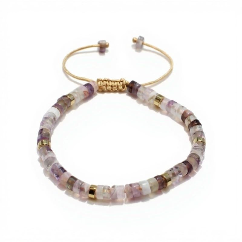 Handcrafted Beaded Bracelet for Women and Men, Bohemian Style Matching Frie – 03