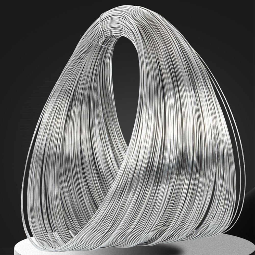0.1-3mm Stainless Steel Wire Craft Beading Thread Cord Soft Hard Jewelry Making
