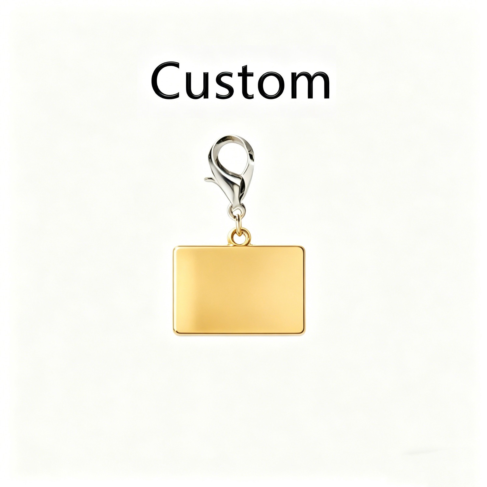 Stainless Steel DIY accessories Custom 6.6mm*10mm National Country Flags Charms