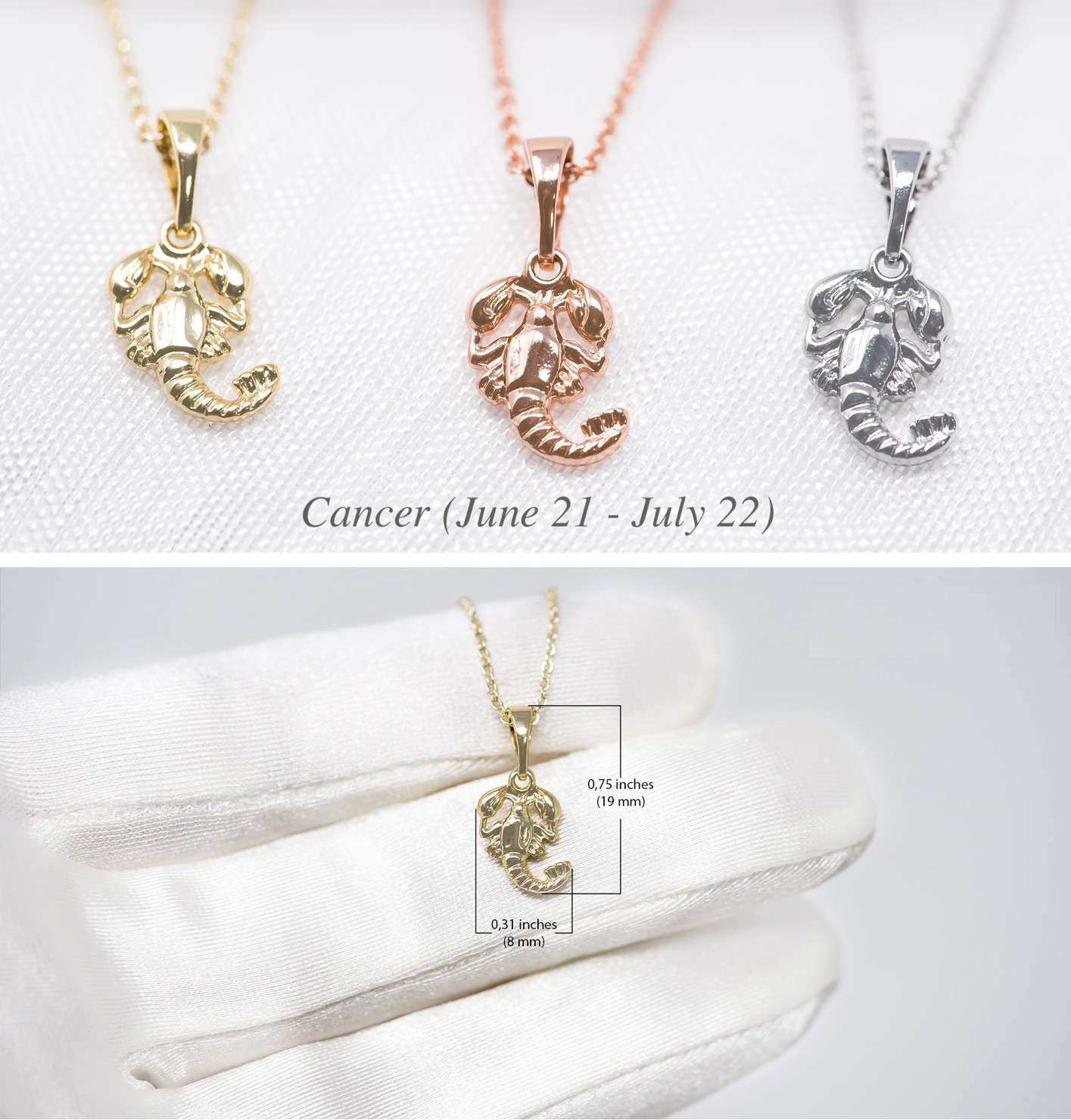 Wholesale bulk lot of 3240 zodiac sign pendants / charms.