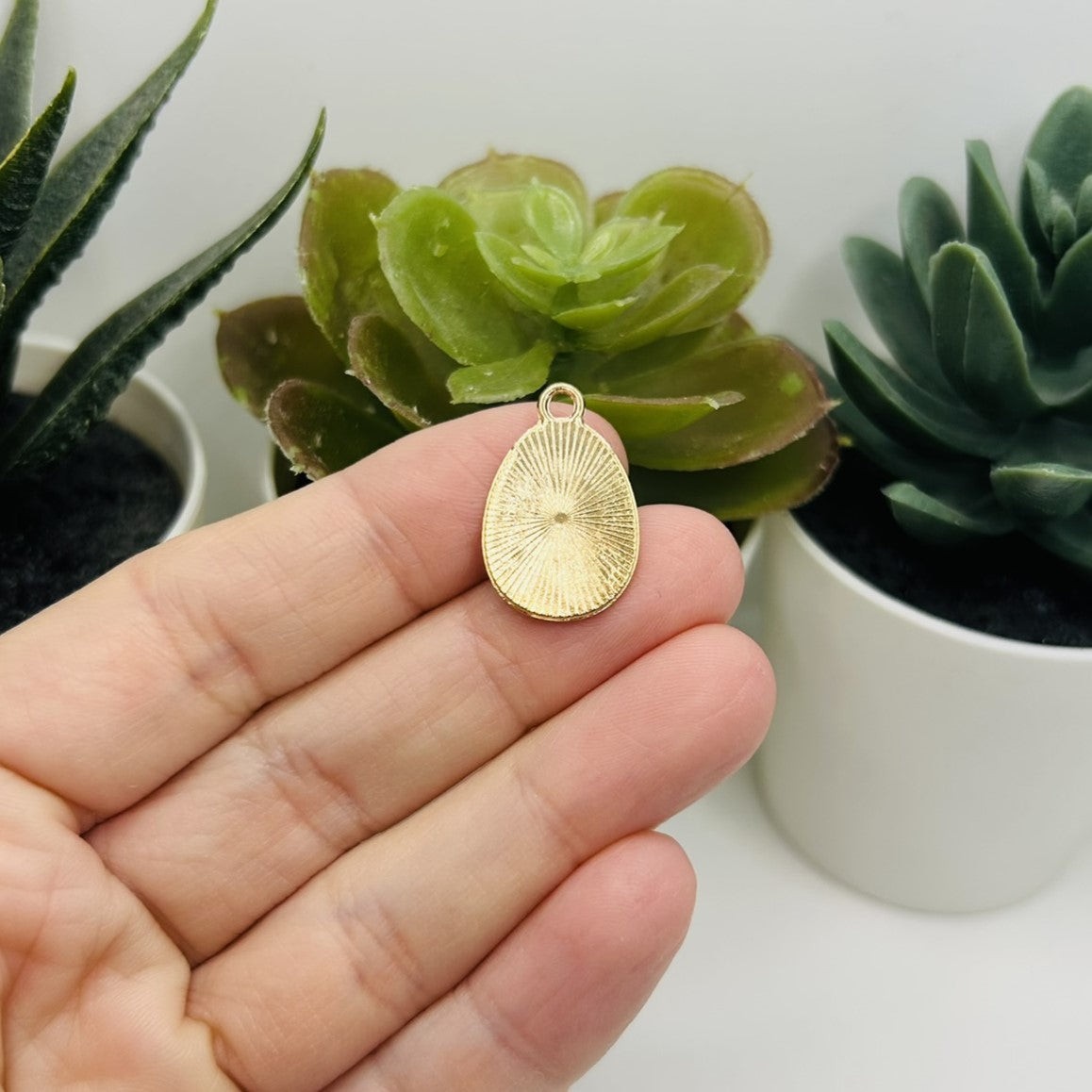 Easter Egg Chick Charms, 22x14mm – US Seller