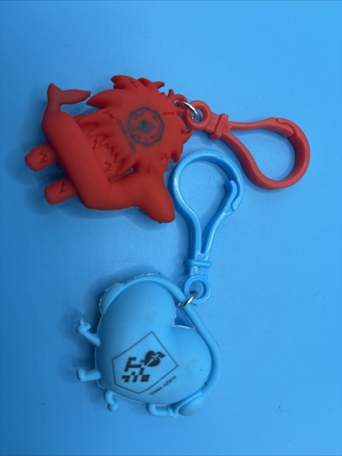 American Heart Association Figure Charm Lot Of 8