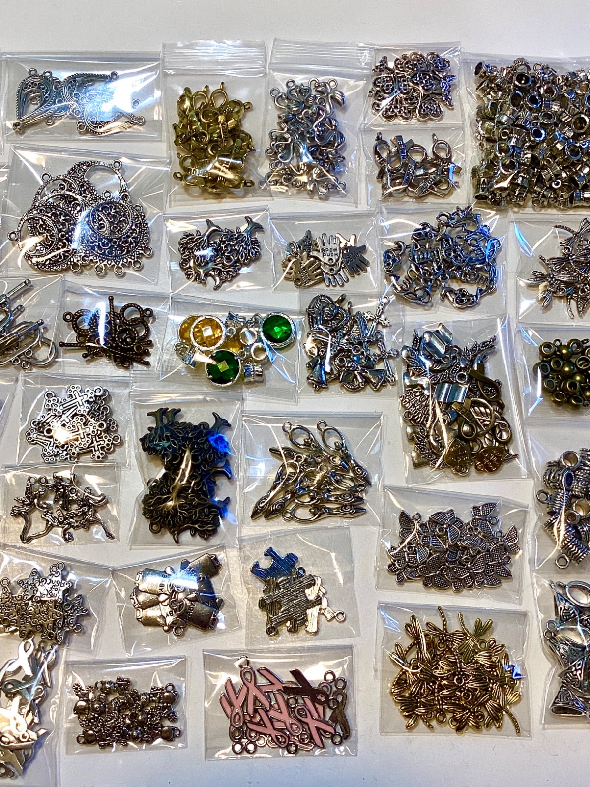 wholesale Chandelier Earring, Bail Bead & Charms Jewelry Finding kit