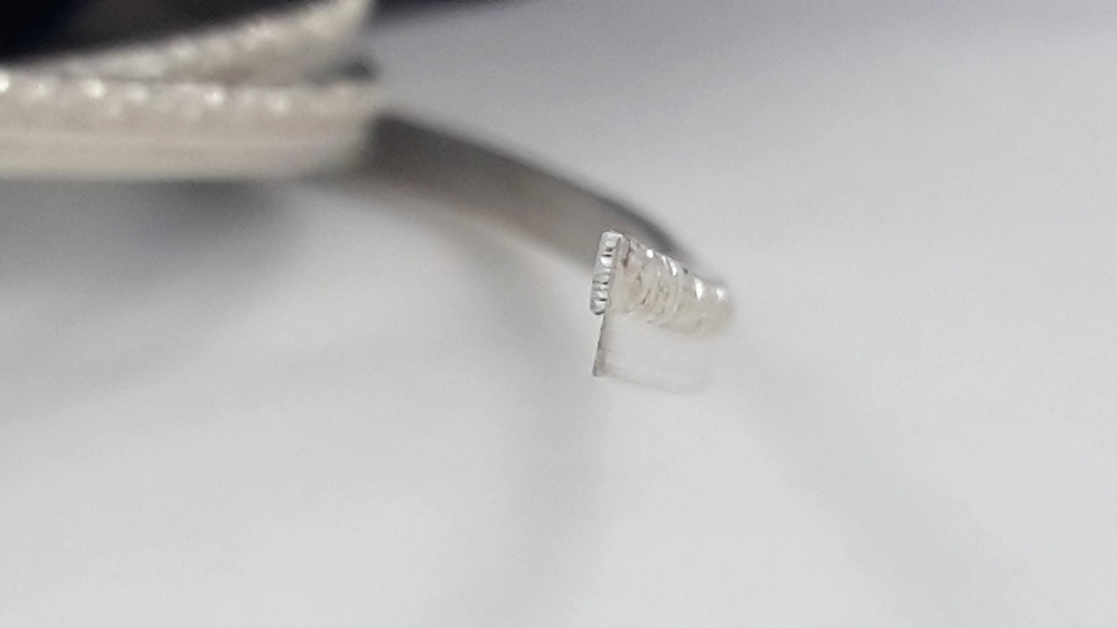 1 Foot 925 Sterling Silver Strip Wire Swirl Fancy Pattern Stepped Bezel Wrapp…