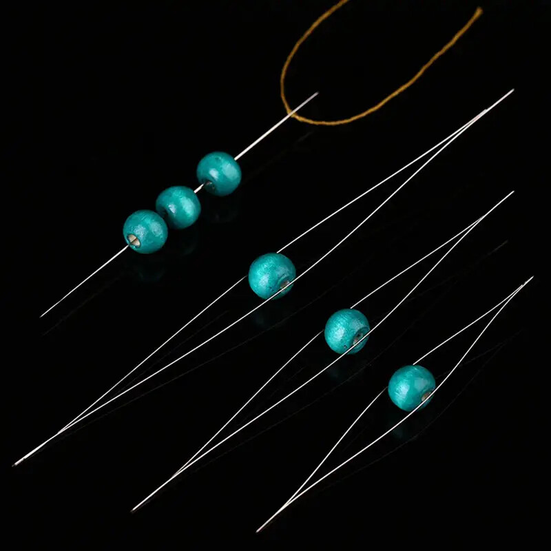 Open Eye Beading Needle Easy Beader 5 Pieces