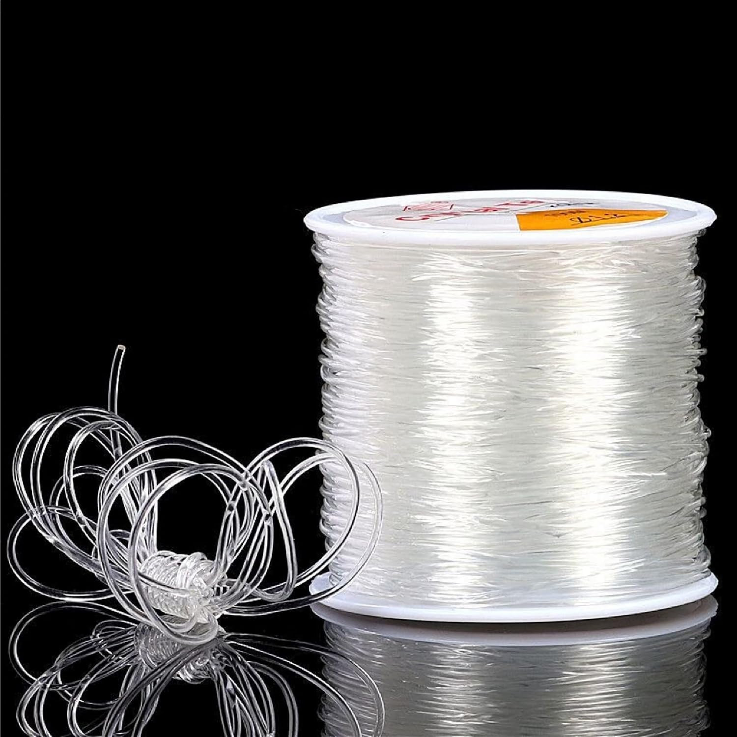 Elastic Bracelet String Cord Stretch Bead Cord for Jewelry Making and Bracelet M