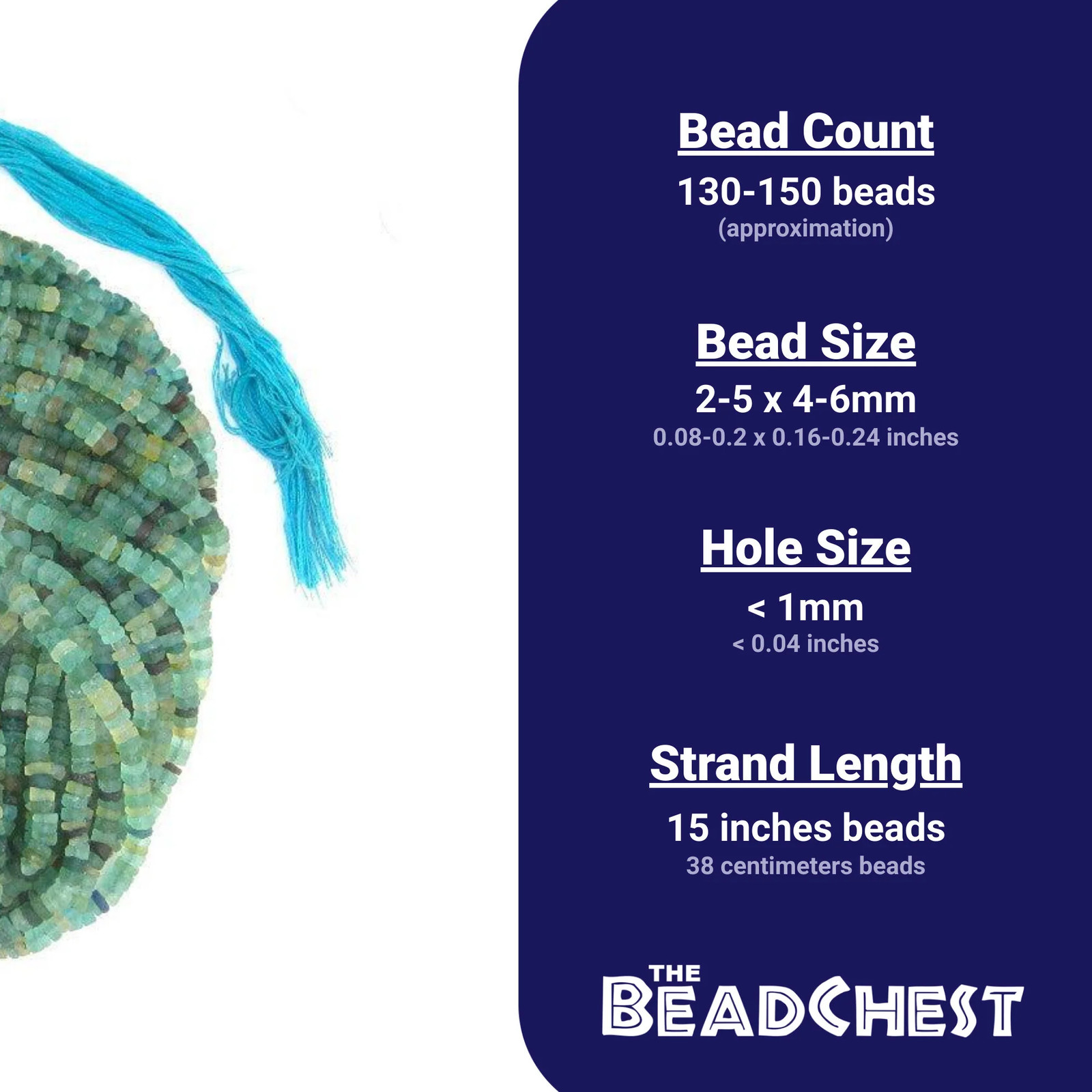 Roman Glass Cylinder Heishi Beads 5mm Afghanistan Green 15 Inch Strand beads
