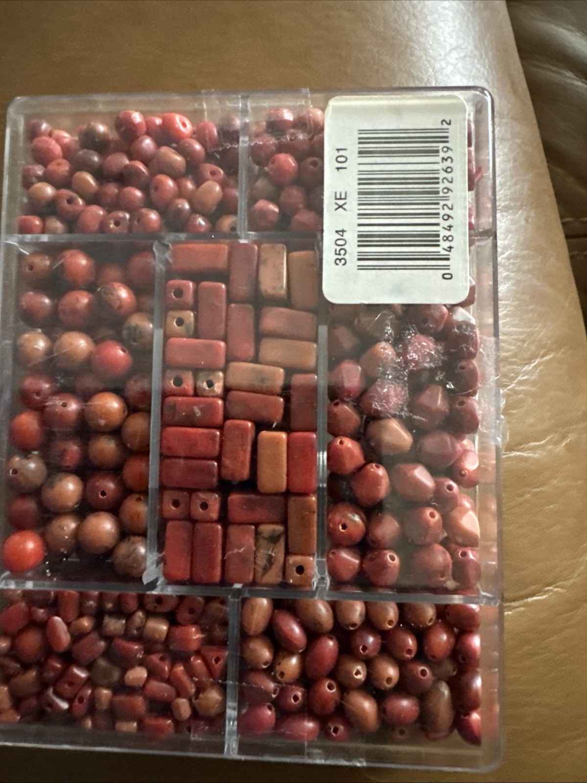 Westrim Crafts The Latest Beads Earth Collection Bead Box 2002 NEW