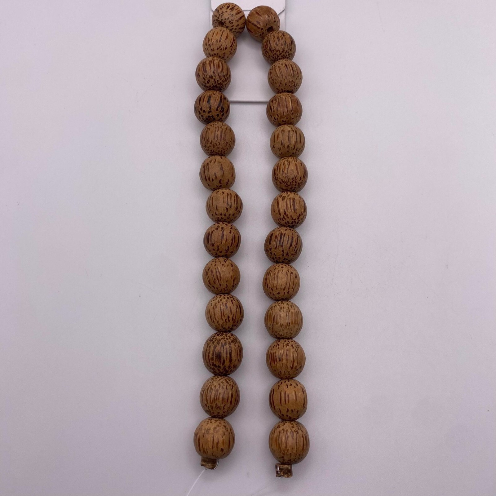 6 Strands Wooden Beads Round Shaped & Asymmetric Shaped Beads DIY Jewelry Making