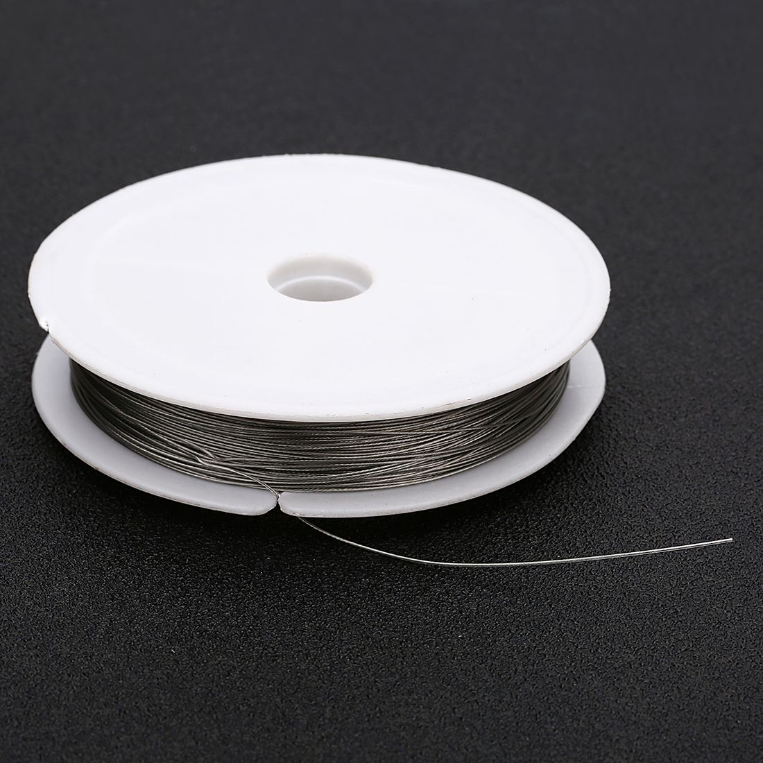 Stainless Steel Wire Beading Rope Cord Fishing Thread String 0.3/0.45/0.5/0.6mm
