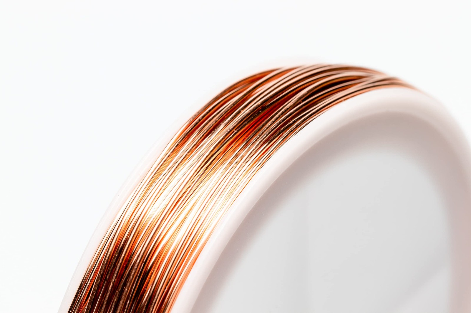 21 Gauge, 99.9% Pure Copper Wire (Half Round) Dead Soft CDA #110 Made in USA …