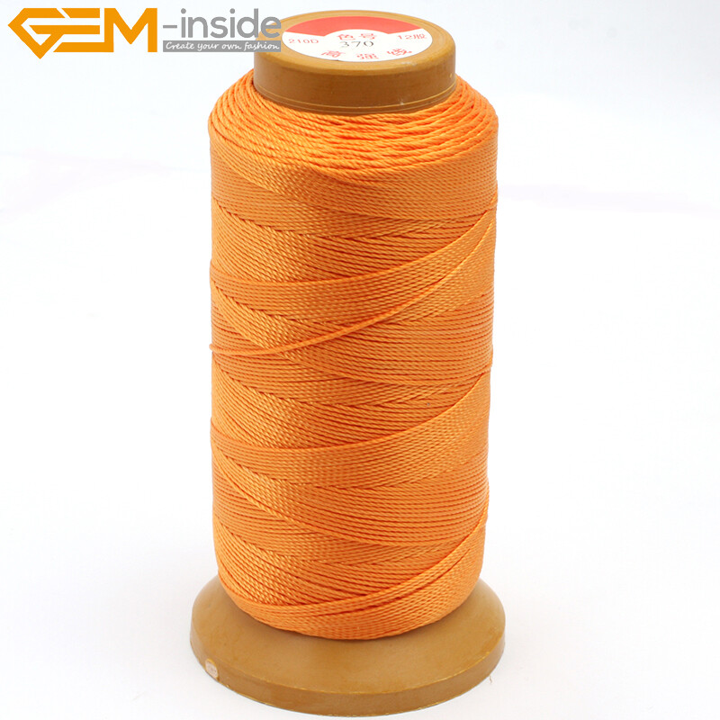 30 Meters Nylon Beading Cord Knotting Jewelry Making 210D Sewing Thread 0.6mm