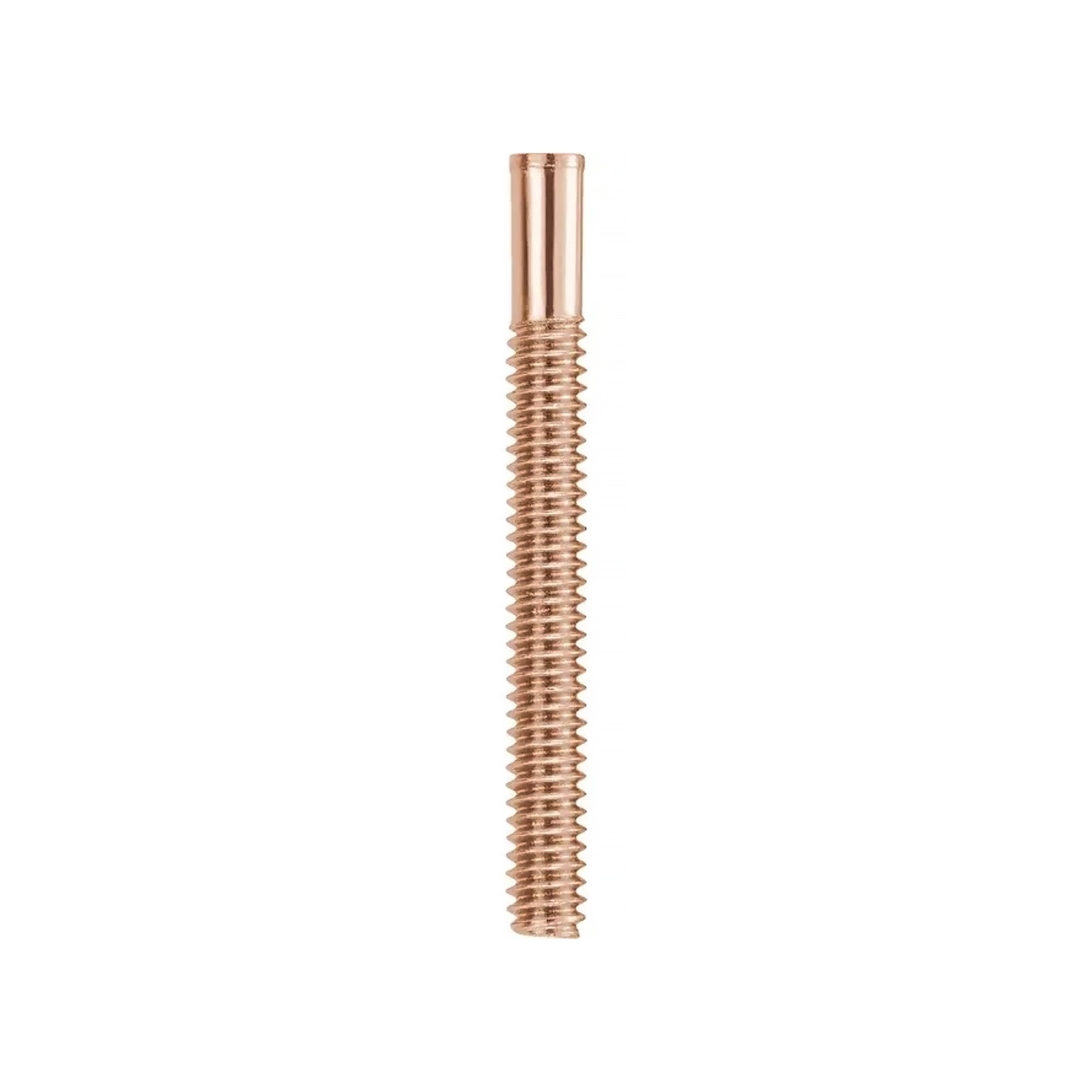 14K Rose White or Yellow Gold Thick Threaded Screw Earring Post .044″x.443″2 pcs