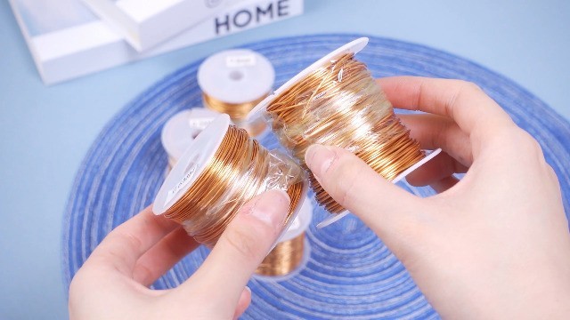 5 Rolls Jewelry Wire Kit – 18, 20, 22, 24, 26 Gauge Copper Craft Metal for Beadi