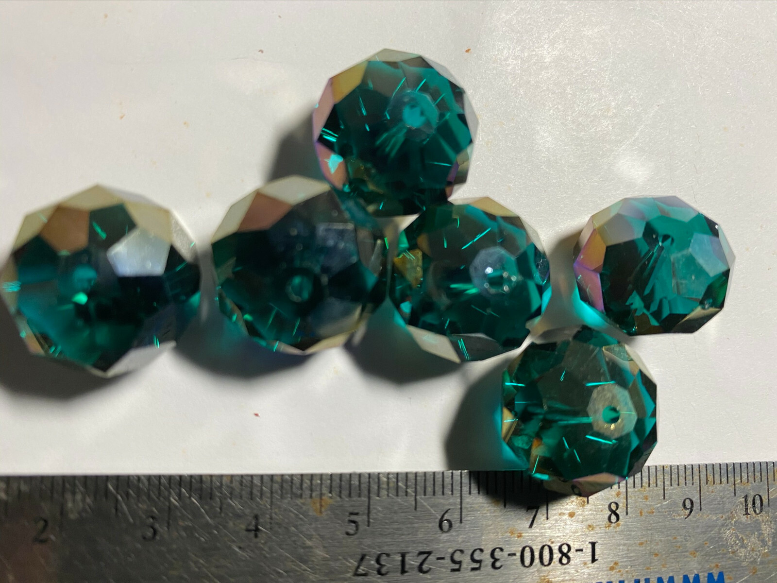 Chinarovski Faceted Glass Crystal Rondelle Beads ***UPICK*** 14mm 16mm 18mm