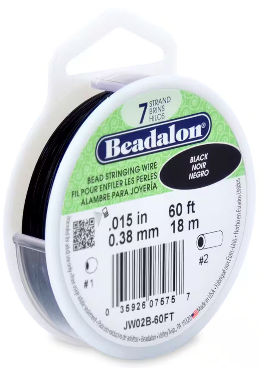 Beadalon 7 Strand Bead Stringing Wire ~ Many Colors & Sizes ~ You Choose!