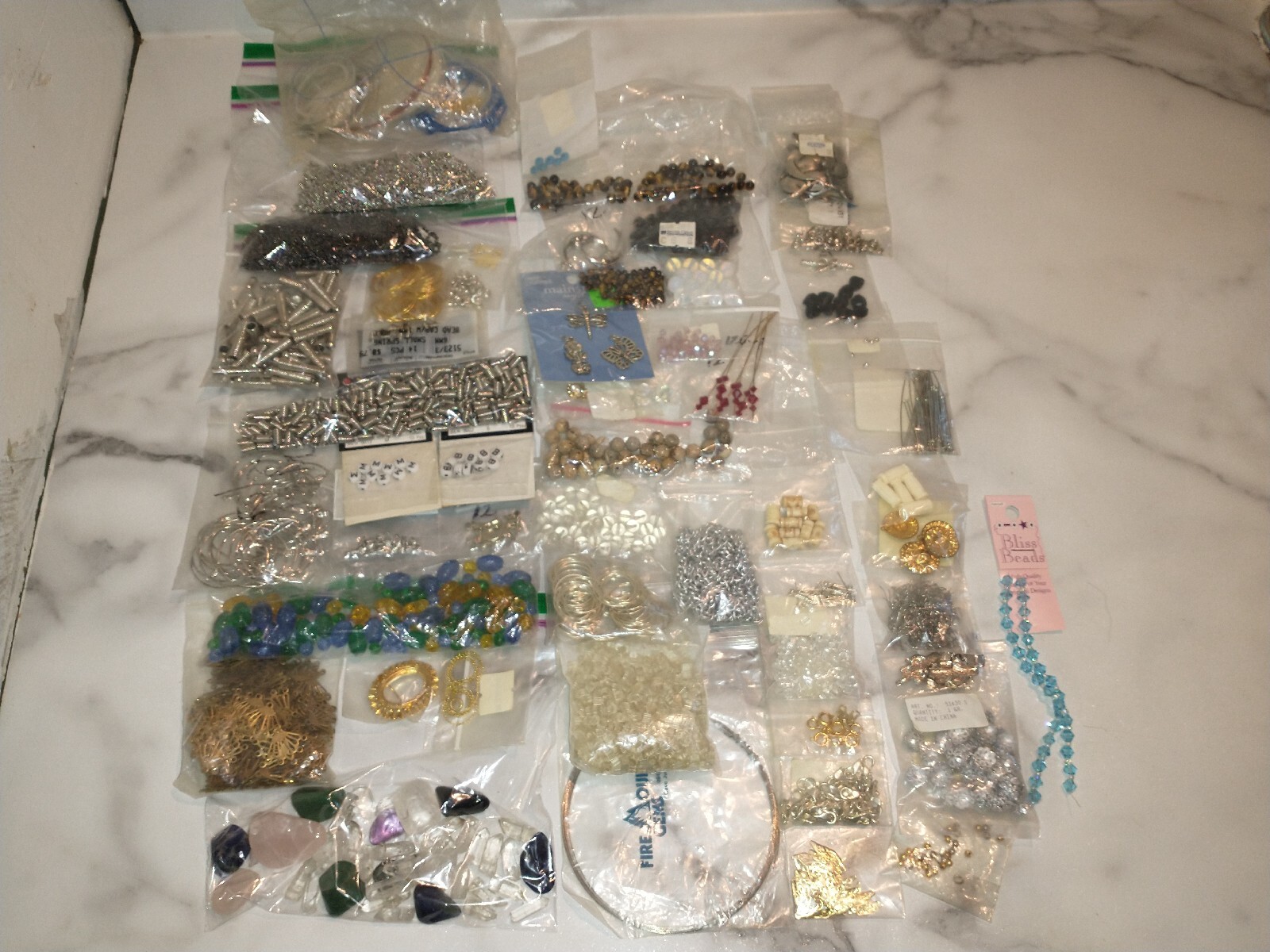 Jewelry Making Austrian Crystal Czech Semi Precious Stone Beads Findings Tools +