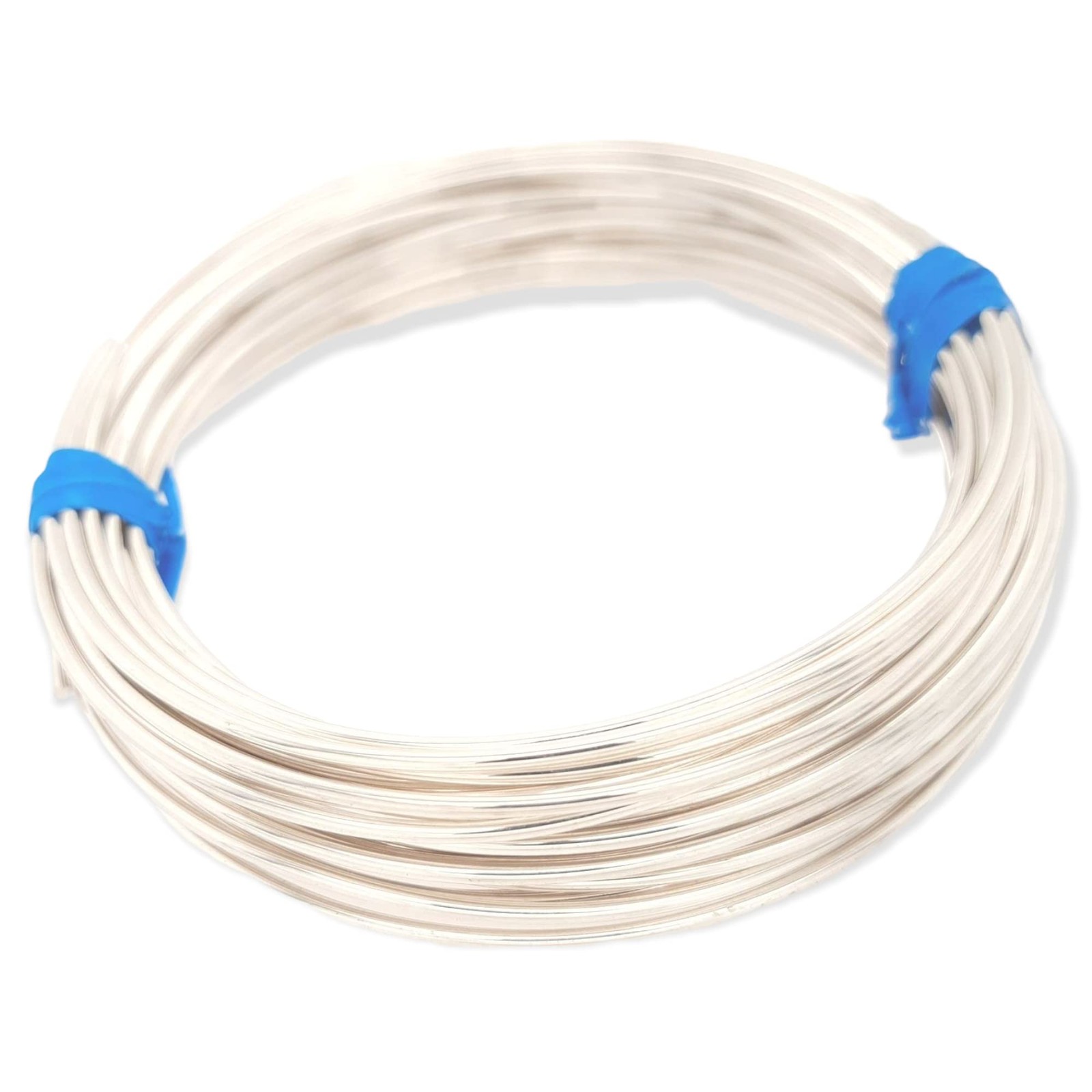 18 Gauge, 999 Fine Silver Wire Dead Soft Round Made in USA – 5FT by