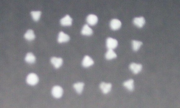 Earring Backs * 20 count * clear rubber backing * lost earring backs