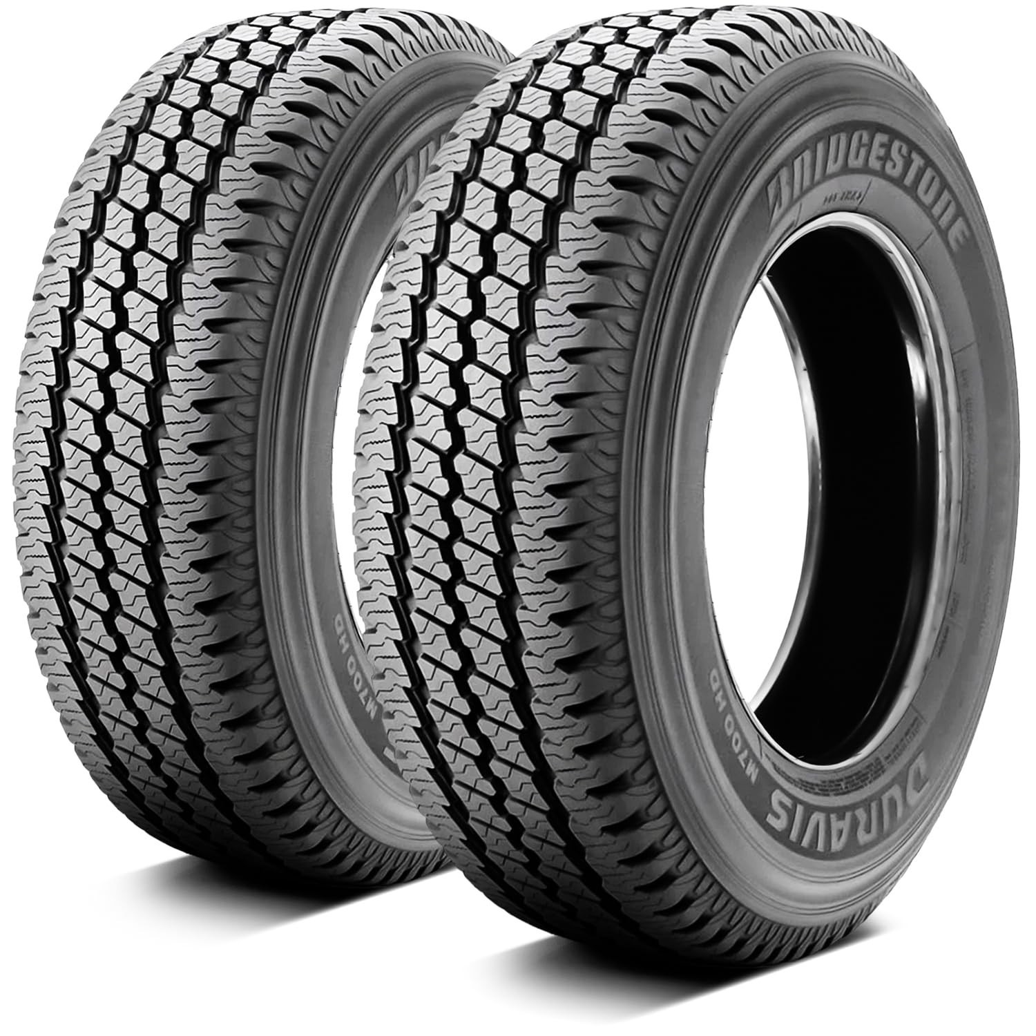 Bridgestone Duravis M700HD All Terrain Commercial Light Truck Tire LT235/80R1…