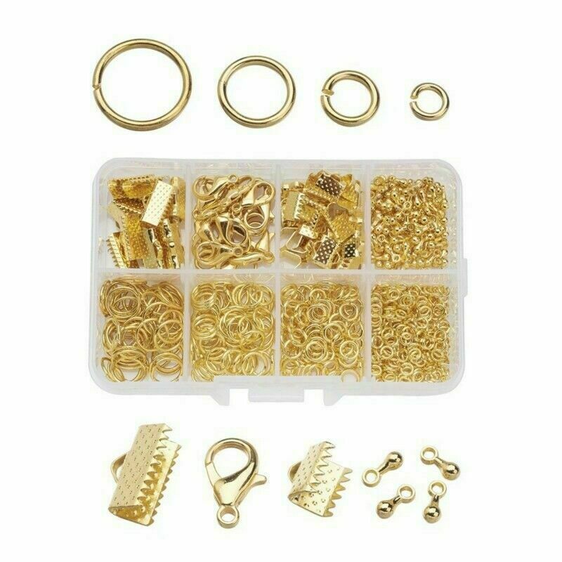 Jewellery Making Accessories Kit DIY Starter Findings Set Essential Storage Box