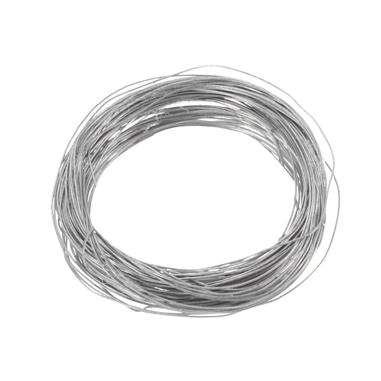Titanium Wire, 10 Feet x 0.2mm 32 Gauge TA1 Titanium Soft Wire, Silver Tone