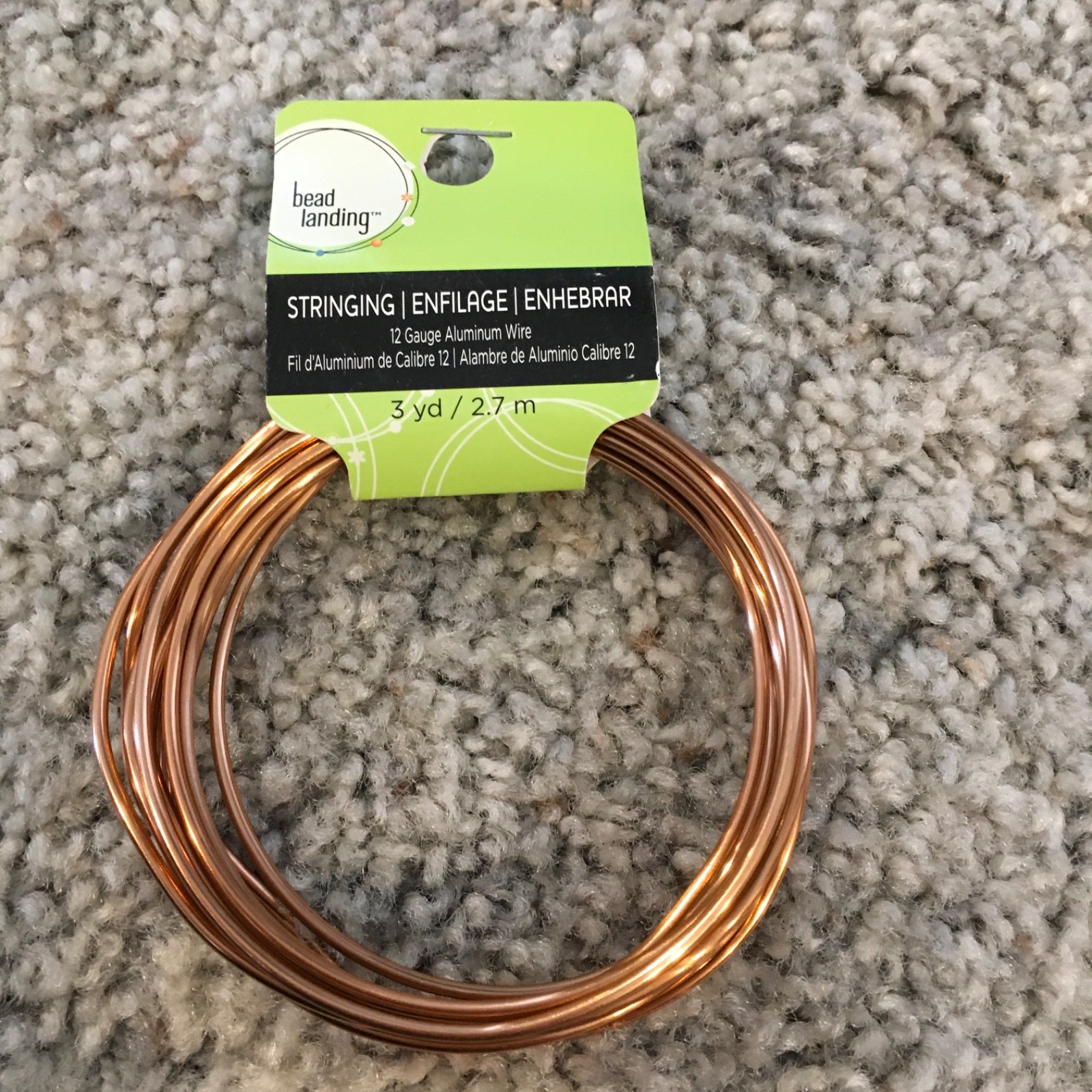 soft flex beading wire random lot assorted 20, 26, 16, 18, 12 gauge