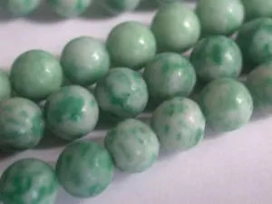 CHINA JADE 4mm ROUND SEMI PRECIOUS STONE BEADS ~ sp13