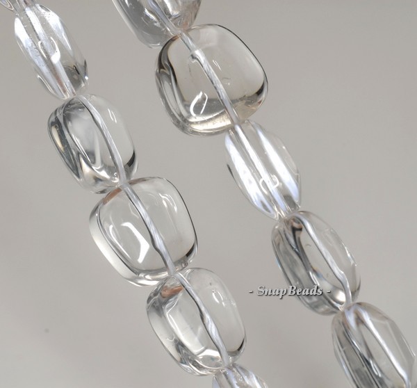 14-16MM ROCK CRYSTAL GEMSTONE LOOSE BEADS 7inch