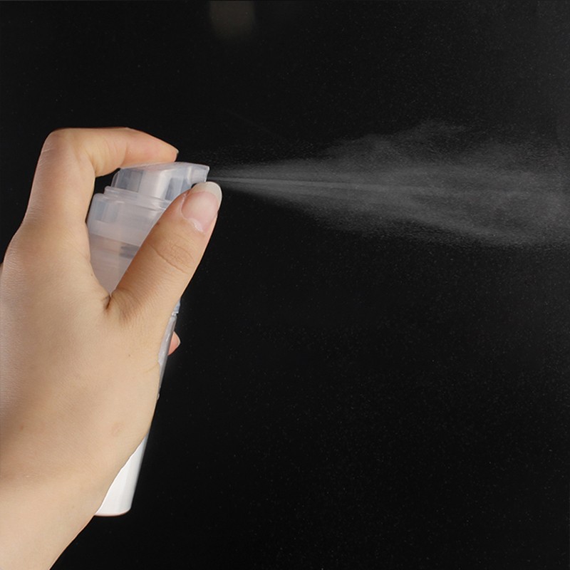 14/25/35/50/60ML Glitter Spray Bottle Empty Refillable Dry Powder Spray Bottles