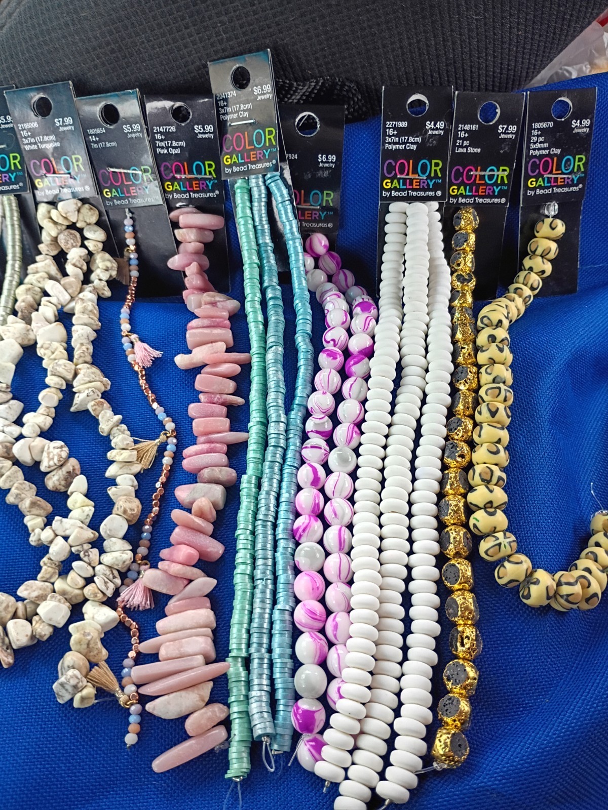 Color Gallery-Bead Treasures LOT of 14 FREE SHIPPING!! ($90+)