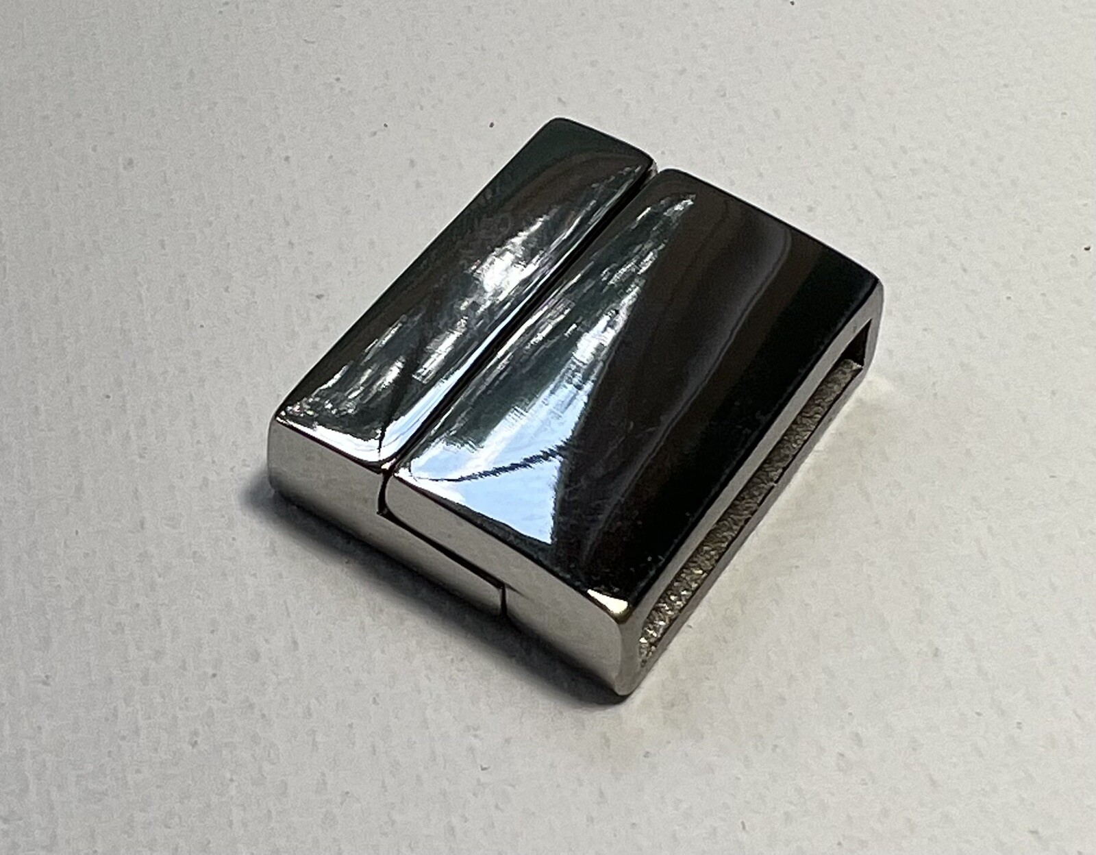 5PCS Wide Magnetic Bracelet Clasp Stainless Steel Ships From USA!